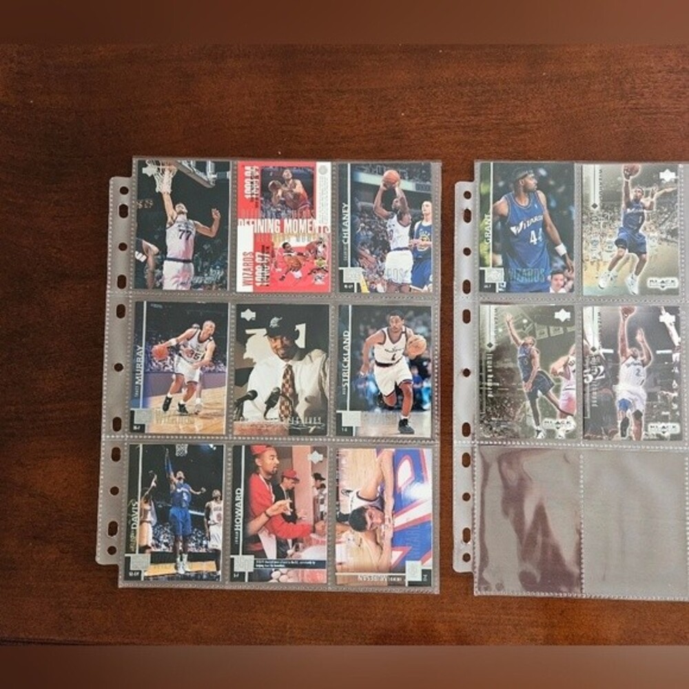 NBA Washington Wizards Card Collection